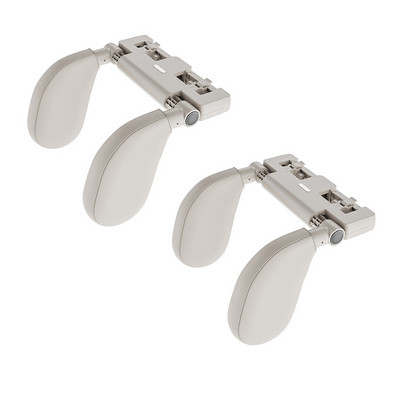 Automobilinės sėdynės galvos atramos pagalvė, reguliuojamo kampo atrama Kelionės atramos atminties pagalvė Automobilio galvos atramos pagalvė su kabliuku vidaus priedai