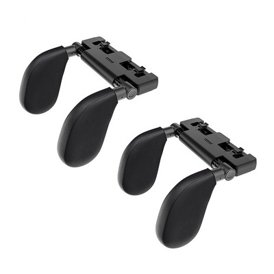 Automobilinės sėdynės galvos atramos pagalvė, reguliuojamo kampo atrama Kelionės atramos atminties pagalvė Automobilio galvos atramos pagalvė su kabliuku vidaus priedai