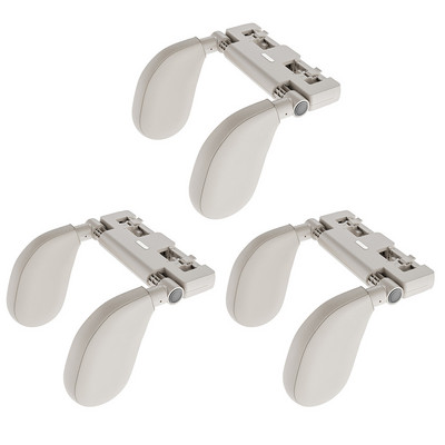 Automobilinės sėdynės galvos atramos pagalvė, reguliuojamo kampo atrama Kelionės atramos atminties pagalvė Automobilio galvos atramos pagalvė su kabliuku vidaus priedai