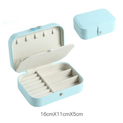 2022 m. Nešiojamoji papuošalų dėžutė Papuošalų organizatorius Rodyti kelionių papuošalų dėklų dėžutes, mygtukus, odines laikymo užtrauktukus juvelyrai Joyero