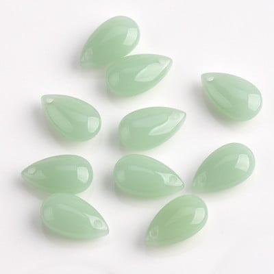 10 vnt 15x8mm ašarų krištolinio stiklo viršaus pragręžti palaidi pakabučiai karoliukai papuošalams gaminti „pasidaryk pats“ auskarų radiniai