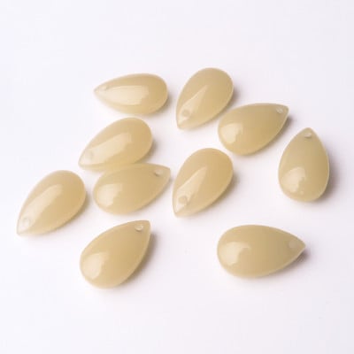 10 vnt 15x8mm ašarų krištolinio stiklo viršaus pragręžti palaidi pakabučiai karoliukai papuošalams gaminti „pasidaryk pats“ auskarų radiniai