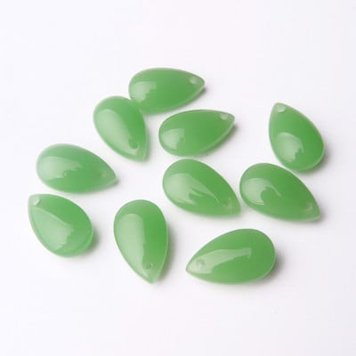 10 vnt 15x8mm ašarų krištolinio stiklo viršaus pragręžti palaidi pakabučiai karoliukai papuošalams gaminti „pasidaryk pats“ auskarų radiniai