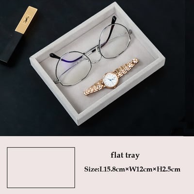 Unikalus mėlynas/rožinis „pasidaryk pats“ papuošalų laikymo dėklas žiedas apyrankė dovanų dėžutė papuošalų organizatorius auskarų laikiklis 3 dydžiai tinka daugumai kambario erdvės