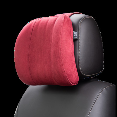 Forbell Автомобилна облегалка за глава Възглавница за врата Консумативи Възглавница Памет Памук Автомобилни аксесоари за пътуване Интериор Автомобилна възглавница Облегалка за глава Велурен плат