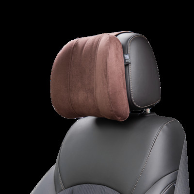 Forbell Автомобилна облегалка за глава Възглавница за врата Консумативи Възглавница Памет Памук Автомобилни аксесоари за пътуване Интериор Автомобилна възглавница Облегалка за глава Велурен плат