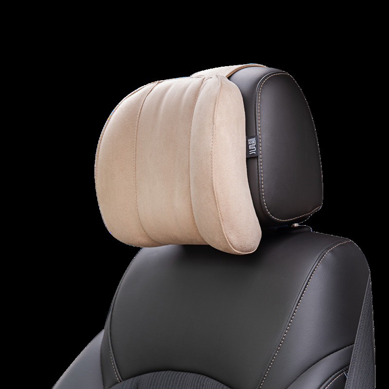 Forbell Автомобилна облегалка за глава Възглавница за врата Консумативи Възглавница Памет Памук Автомобилни аксесоари за пътуване Интериор Автомобилна възглавница Облегалка за глава Велурен плат