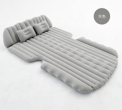 Gamyklos didmeninė prekyba automobilių pripučiama lova automobilio pripučiama lova automobilio galinė flocking automobilio kelioninė lova su galvos apsauga