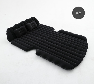 Gamyklos didmeninė prekyba automobilių pripučiama lova automobilio pripučiama lova automobilio galinė flocking automobilio kelioninė lova su galvos apsauga