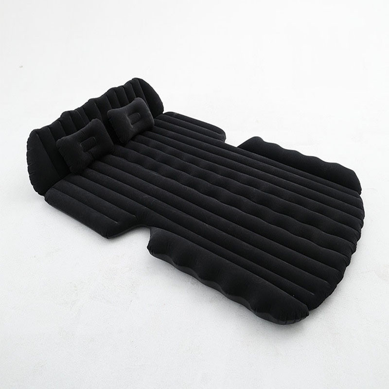 Gamyklos didmeninė prekyba automobilių pripučiama lova automobilio pripučiama lova automobilio galinė flocking automobilio kelioninė lova su galvos apsauga