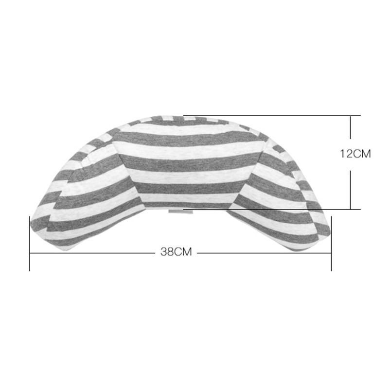 Automobilinės sėdynės galvos atrama Miegamosios galvos atrama Vaikams Užsegamas peties diržo pagalvėlės kaklo užvalkalas vaikams Vaikų kelionės Automobilių priedai