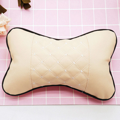 1PC Автомобилни възглавници за врата Автомобилна облегалка за глава Поддържаща възглавница Аксесоари за седалки Универсална облегалка Предпазна възглавница Аксесоари за автомобилен интериор