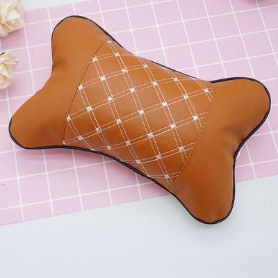 1PC Автомобилни възглавници за врата Автомобилна облегалка за глава Поддържаща възглавница Аксесоари за седалки Универсална облегалка Предпазна възглавница Аксесоари за автомобилен интериор