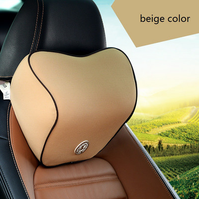 Automobilio pagalvėlė Automobilinė galvos atrama Kaklo pagalvė Juosmens pagalvė Sėdynės atrama juosmens pagalvė Automobilio kelionei atminties putplasčio pagalvė malšina juosmens skausmą