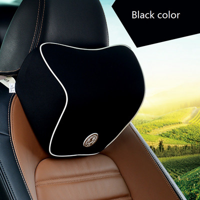 Automobilio pagalvėlė Automobilinė galvos atrama Kaklo pagalvė Juosmens pagalvė Sėdynės atrama juosmens pagalvė Automobilio kelionei atminties putplasčio pagalvė malšina juosmens skausmą