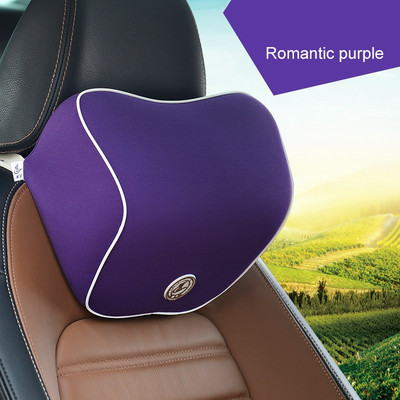 Automobilio pagalvėlė Automobilinė galvos atrama Kaklo pagalvė Juosmens pagalvė Sėdynės atrama juosmens pagalvė Automobilio kelionei atminties putplasčio pagalvė malšina juosmens skausmą
