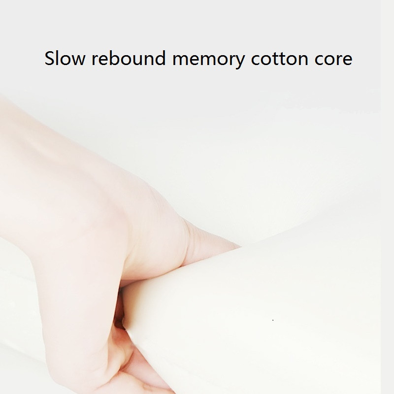 Automobilio pagalvėlė Automobilinė galvos atrama Kaklo pagalvė Juosmens pagalvė Sėdynės atrama juosmens pagalvė Automobilio kelionei atminties putplasčio pagalvė malšina juosmens skausmą