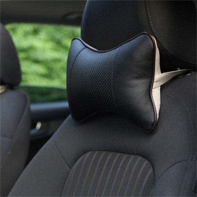 1PC Car Neck Pillows Car Headrest Cushion Support Seat Accessories Universal Backrest Safety Pillow Auto Interior Accessories