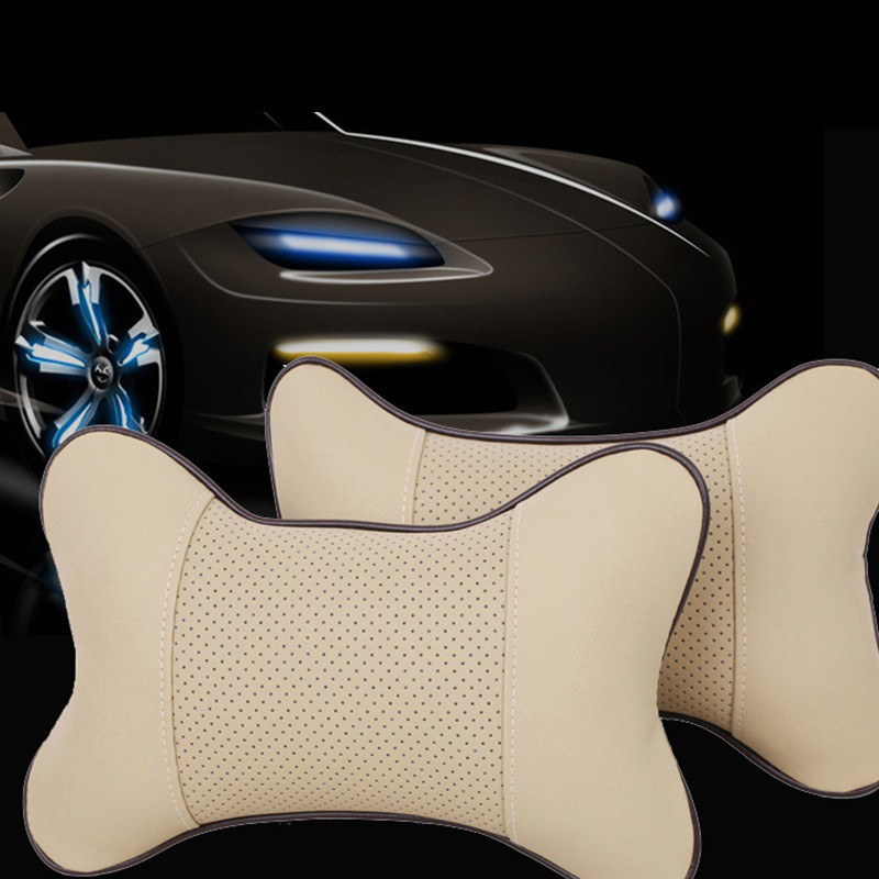 1 vnt Automobilio kaklo pagalvės Automobilio galvos atramos pagalvėlės atramos sėdynės priedai Universalūs nugaros atlošo saugos pagalvės automobilių salono priedai