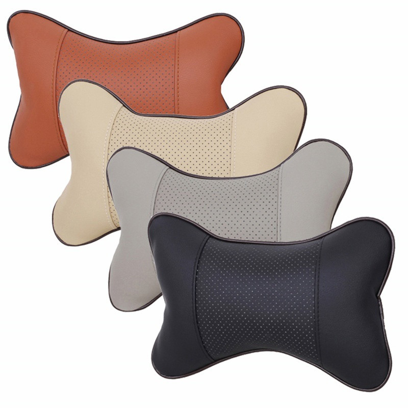 1 vnt Automobilio kaklo pagalvės Automobilio galvos atramos pagalvėlės atramos sėdynės priedai Universalūs nugaros atlošo saugos pagalvės automobilių salono priedai