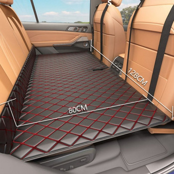 Μη φουσκωτό στρώμα αυτοκινήτου Πτυσσόμενο μαξιλαράκι φορητό ταξιδιωτικό εξοπλισμό Στρώμα SUV Πίσω Κάθισμα Πατάκι ύπνου