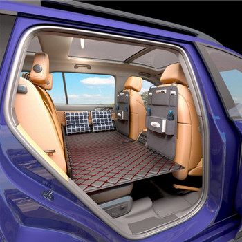 Μη φουσκωτό στρώμα αυτοκινήτου Πτυσσόμενο μαξιλαράκι φορητό ταξιδιωτικό εξοπλισμό Στρώμα SUV Πίσω Κάθισμα Πατάκι ύπνου