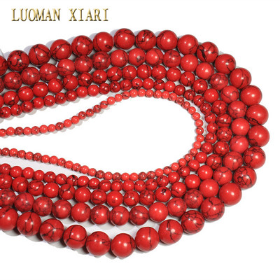 Didmeninė prekyba juodo onikso apvaliais natūralaus akmens karoliukais papuošalams gaminti „pasidaryk pats“ apyrankės karoliai 4/6/8/10/12/14 mm 15 colių sruogos