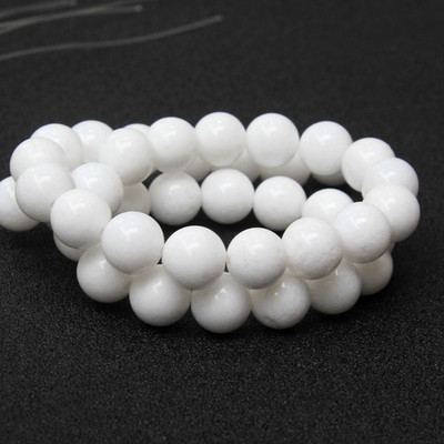 Didmeninė prekyba juodo onikso apvaliais natūralaus akmens karoliukais papuošalams gaminti „pasidaryk pats“ apyrankės karoliai 4/6/8/10/12/14 mm 15 colių sruogos