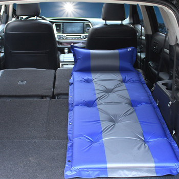 Κρεβάτι ταξιδιού αυτοκινήτου Αυτόματο φουσκωτό μαξιλάρι σκηνής εξωτερικού χώρου Στρώμα μαξιλαριού ύπνου Φορητό στρώμα πάχυνσης Χαλάκι εξωτερικού χώρου κάμπινγκ
