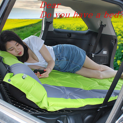 Automobilio kelioninė lova Automatinė pripučiama pagalvėlė lauko palapinės miegui kilimėlis čiužinys nešiojamas storinantis kilimėlis lauko kempingo kilimėlis