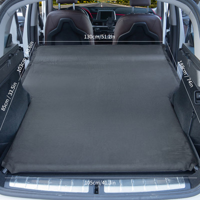 MGTEN Thicken Car Travel Bed Automātiskais piepūšamais matracis SUV Īpaša automašīnas gulta Travel Bed Air Bed Pašbraucošs guļampaliktnis ģimenei