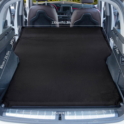 MGTEN Thicken Car Travel Bed Automātiskais piepūšamais matracis SUV Īpaša automašīnas gulta Travel Bed Air Bed Pašbraucošs guļampaliktnis ģimenei