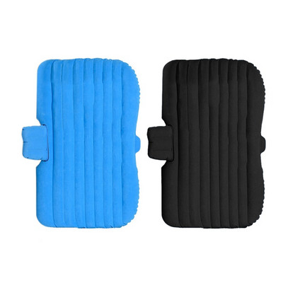 Automobilio kelioninė lova pripučiama sofa Automobilinis čiužinys pneumatinė lova nugaros sėdynės miegui skirtas kilimėlis su pagalve / pompa Kelioninio čiužinio automobilio salono dalys