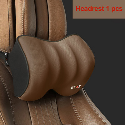 Automobilio vairuotojo pagalvės vieta Atminties putplasčio automobilio juosmens atrama nugaros pagalvėlė Automobilio sėdynės kaklo pagalvė Plaunama auto pagalvės pagalvėlės priedai