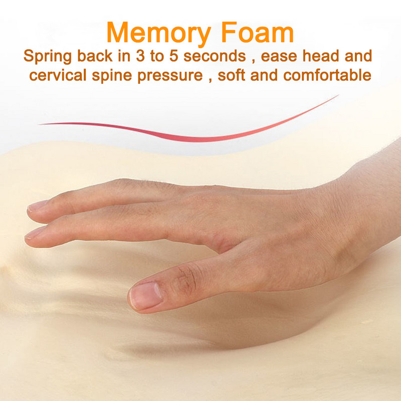 Kvėpuojanti automobilio galvos atrama kaklo pagalvė automobilinė sėdynė pagalvė atminties putplasčio galvos atrama kaklo atramos apsauga Automobilių interjeras