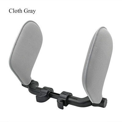 Възглавница за облегалка за глава за столче за кола Възглавница за опора на врата за кола за сън Странична опора за глава Високоеластична найлонова телескопична опора за деца
