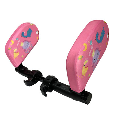 Възглавница за облегалка за глава за столче за кола Възглавница за опора на врата за кола за сън Странична опора за глава Високоеластична найлонова телескопична опора за деца