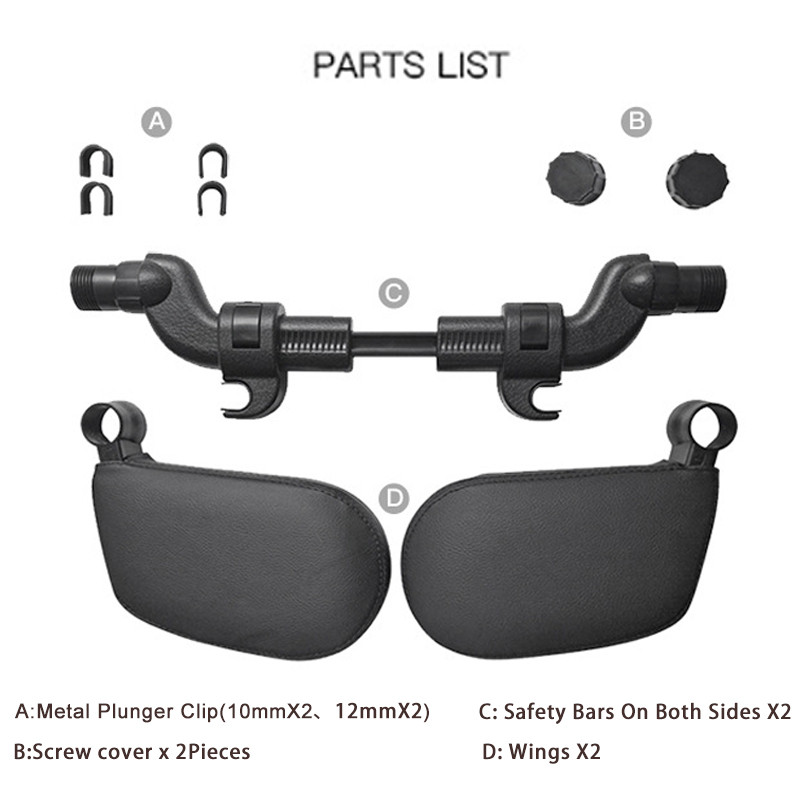 Възглавница за облегалка за глава за столче за кола Възглавница за опора на врата за кола за сън Странична опора за глава Високоеластична найлонова телескопична опора за деца