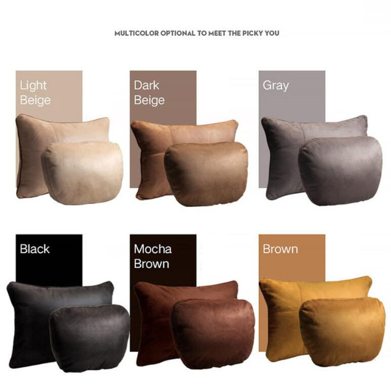 Maybach Design Clasa S Tetiera super moale pentru masina/Husa scaunului automat Perna pentru sprijinul capului pentru gat/Perna reglabila pentru masina pentru majoritatea modelelor