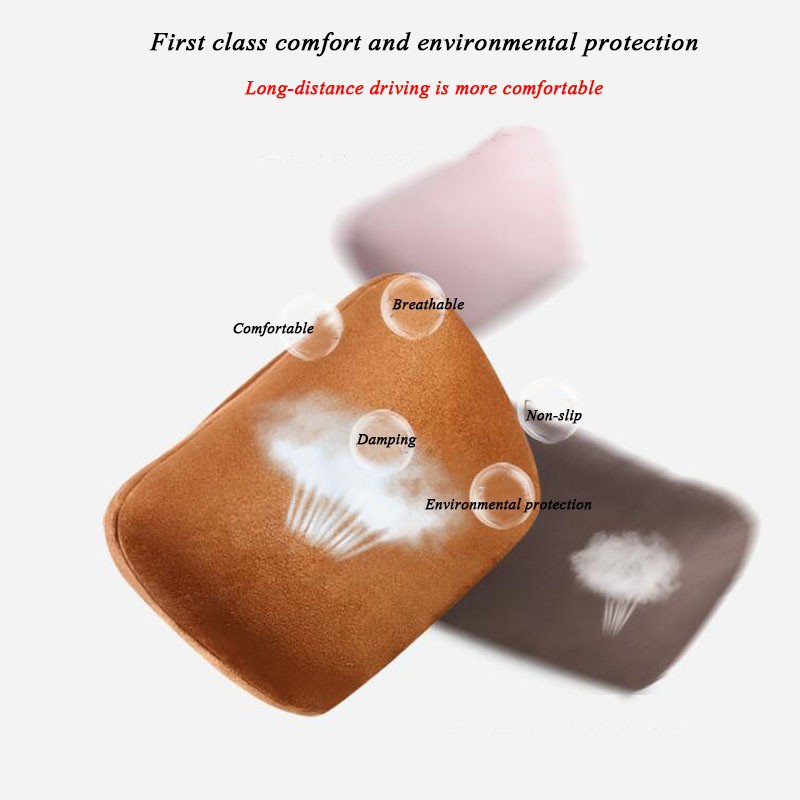 Maybach Design Clasa S Tetiera super moale pentru masina/Husa scaunului automat Perna pentru sprijinul capului pentru gat/Perna reglabila pentru masina pentru majoritatea modelelor