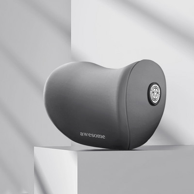 Възглавница за кола Възглавница за врата от мемори пяна Шийно-лумбална опора Облегалка за глава на кола Подложка за гърба Възглавница за офис Аксесоари за интериор на кола