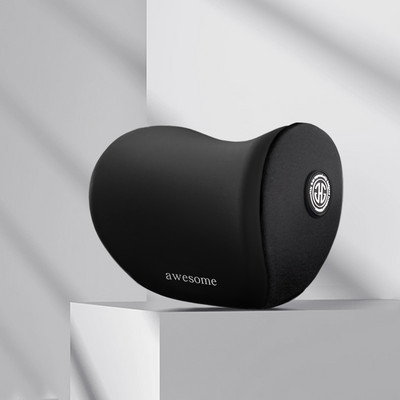 Възглавница за кола Възглавница за врата от мемори пяна Шийно-лумбална опора Облегалка за глава на кола Подложка за гърба Възглавница за офис Аксесоари за интериор на кола