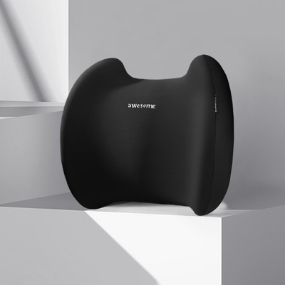 Възглавница за кола Възглавница за врата от мемори пяна Шийно-лумбална опора Облегалка за глава на кола Подложка за гърба Възглавница за офис Аксесоари за интериор на кола