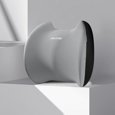 Възглавница за кола Възглавница за врата от мемори пяна Шийно-лумбална опора Облегалка за глава на кола Подложка за гърба Възглавница за офис Аксесоари за интериор на кола