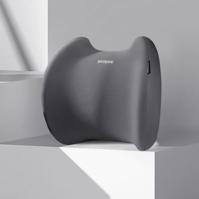 Възглавница за кола Възглавница за врата от мемори пяна Шийно-лумбална опора Облегалка за глава на кола Подложка за гърба Възглавница за офис Аксесоари за интериор на кола