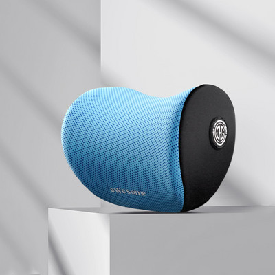 Възглавница за кола Възглавница за врата от мемори пяна Шийно-лумбална опора Облегалка за глава на кола Подложка за гърба Възглавница за офис Аксесоари за интериор на кола