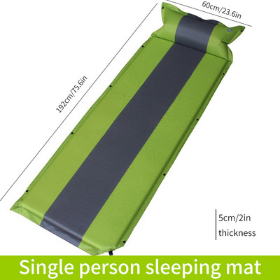 MGTEN SUV TOP Auto Krevet na napuhavanje Automatsko napuhavanje Offroad Auto Zračni madrac Putna podloga za spavanje Podloga za kampiranje Podloga za napuhavanje