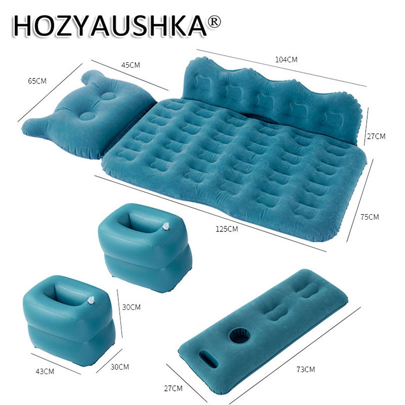 Autós utazóágy SUV autó alkalmas autós felfújható matrachoz autó felfújható ágyhoz HOZYAUSHKA BY-828