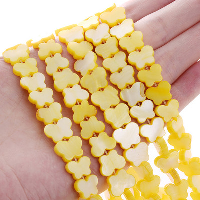 Raznobojne prirodne školjke Razmak perle Leptir privjesci Rasute perle za izradu nakita Nalazi DIY narukvica Ogrlica Dodaci