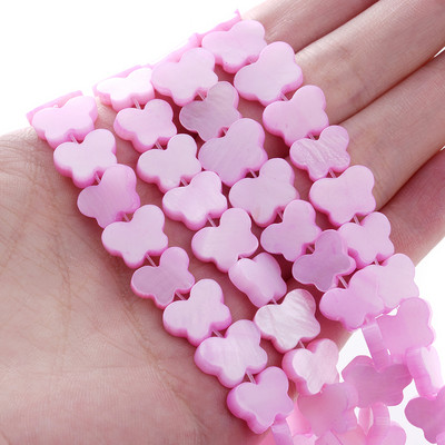 Raznobojne prirodne školjke Razmak perle Leptir privjesci Rasute perle za izradu nakita Nalazi DIY narukvica Ogrlica Dodaci